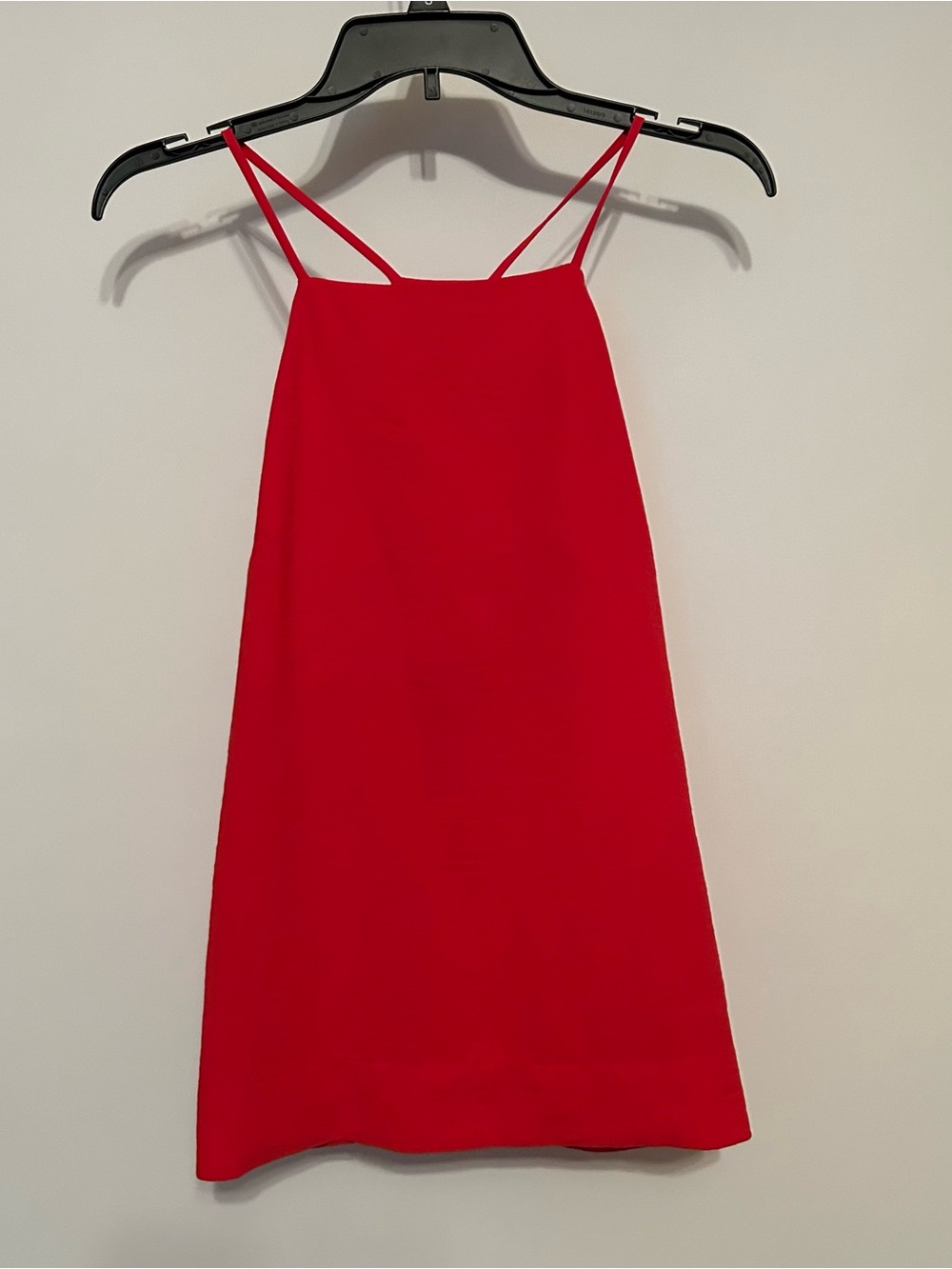 Prologue Bright Red Spaghetti Strap Dress